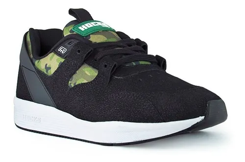 T nis Hocks Solo Pro Model Black Camuflado Confort vel
