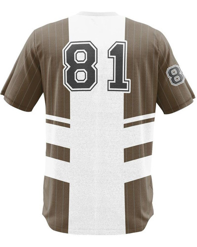 Imagem 2 de 2 de Camisa Jersey Kansas Jayhawks Baseball Beisebol