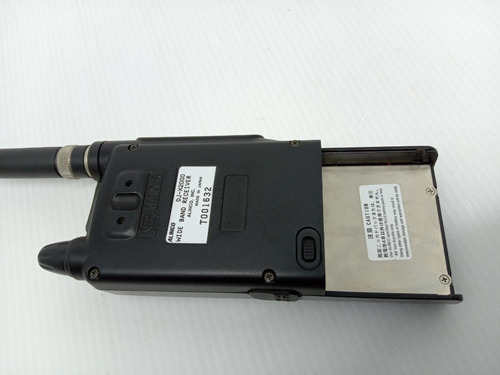 Imagem 6 de 10 de Rádio Receptor Portátil Ht Alinco Dj-x2000 Até 2.2 Ghz Ssb