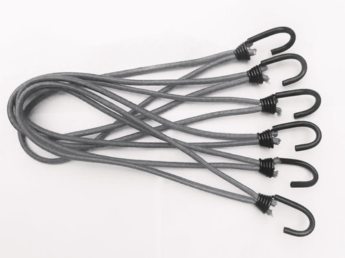 10 Elásticos Extensor Para Lona De Caminhão Carreta 30cm