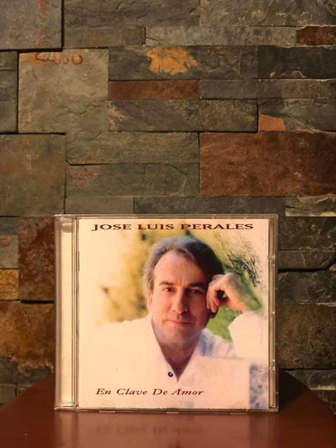 Cd José Luis Perales - En Clave De Amor