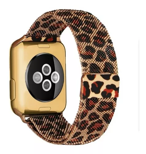 Snake Print Band  Relojes elegantes, Apple watch correas, Apple watch