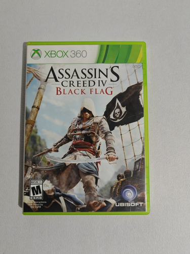 Assassin's Creed Blac Kflag Xbox 360 Completo (Reacondicionado)