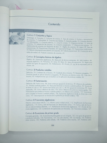 Libro Algebra Conamat 194k3 (Usado)