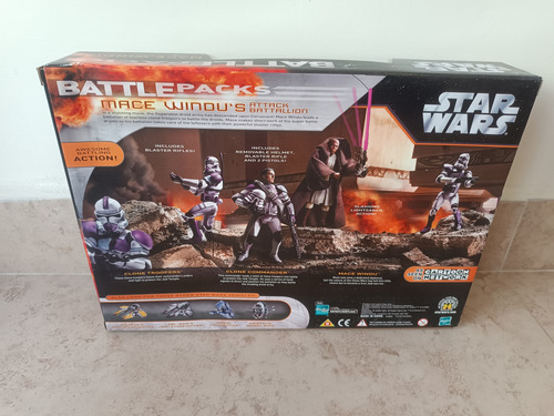 Star Wars Mace Windou Attack Battalion (Usado)