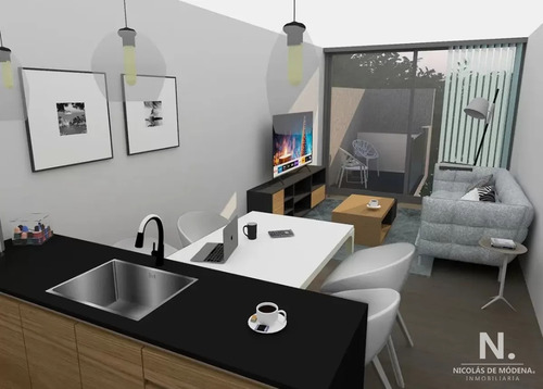 Proyecto Green Design En Punta Carretas, Apartamento De 1 Dormitorio A Pasos Del Mar