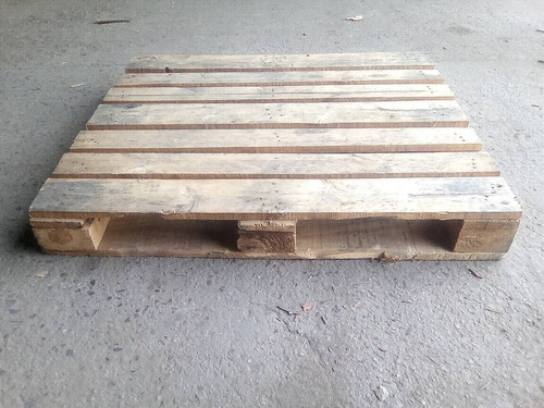 Paleta O Estiba De Madera De Tacos 120x100 Pallets (Usado)