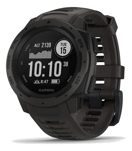 Reloj Garmin Instinct Rugged Outdoor Con Pulsómetro Gps