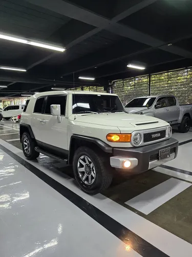 Toyota Fjcruiser 2020 Automática Gasolina