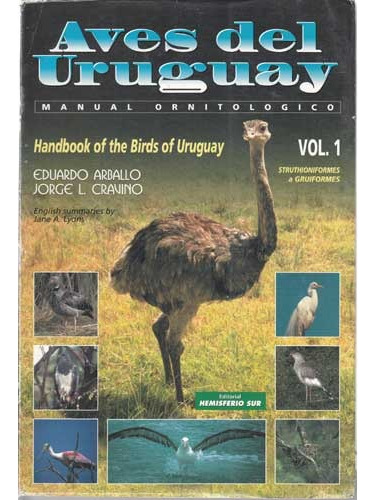 Aves Del Uruguay Manual Ornitologico