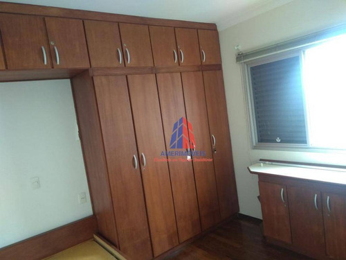 Imagem 11 de 30 de Apartamento Com 3 Dormitórios À Venda, 110 M² Por R$ 580.000,00 - Jardim São Paulo - Americana/sp - Ap0488