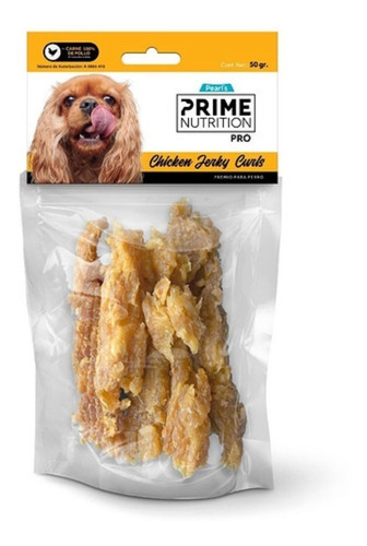 Botana En Tiras De Pechuga De Pollo 50 Gramos 408469
