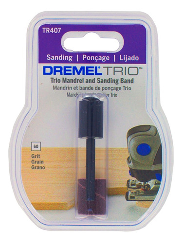 Dremel Kit De Banda De Lijas Tr407 Cantidad De Granos 0