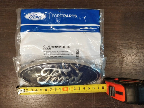 Imagen 2 de 4 de Logo Emblema Ford Porton Ranger 2016/adelant Con Cam Trasera