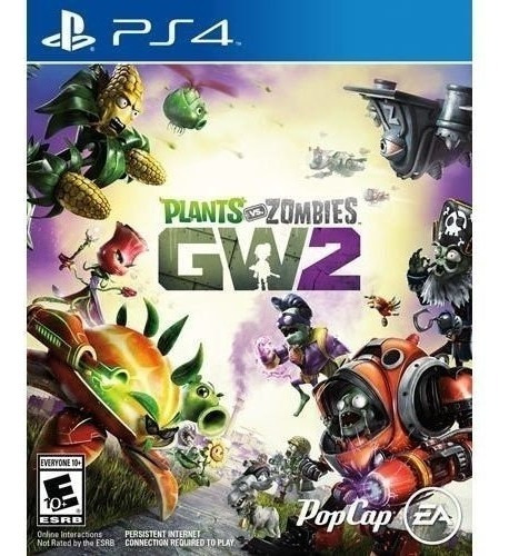 Plants Vs Zombies Garden Warfare 2 - Ps4 (físico - Abierto)