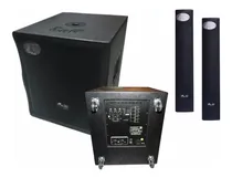 Comprar Combo Potenciado Gbr - 2 K-1200 + 1 Subarray 1800 - 1000 W.