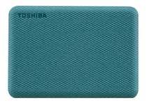 Comprar Disco duro externo Toshiba Canvio Advance HDTCA10X 1TB verde