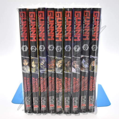 Manga - Gunnm: Battle Angel Alita Completo Del 1 Al 9