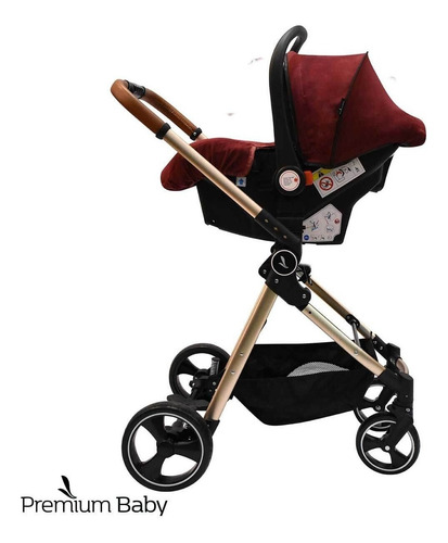 Imagen 3 de 7 de Cochecito Travel System Premium Baby Mike 3-1 Maternelle