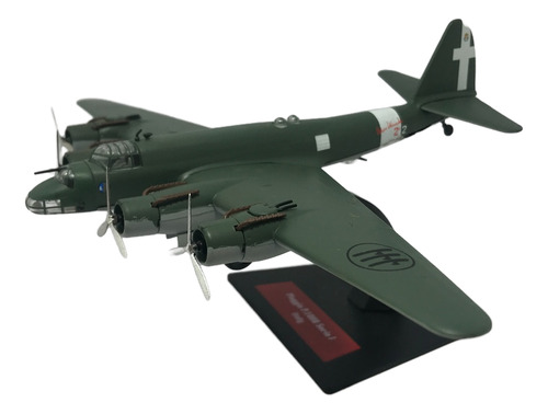 Nico Avion Piaggio P.108 B Serie I Mide 23 X 16 Cm (adc 04) (Usado)