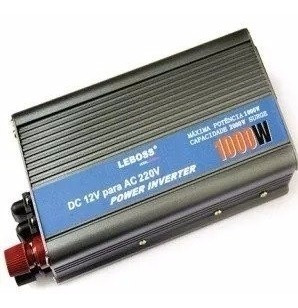 Inversor Veicular - 1000w - 12v Para 110v Ou 220v -  Leboss