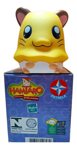 Boneco Penelope - Hamtaro Antigo Da Estrela - Colecionavel