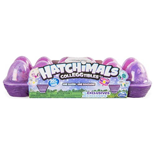 Hatchimals Colleggtibles, Paquete De 12 Cajas De Huevos Con 