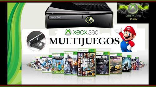 Xbox 360 Multijuegos, Dd 1 Tera, 2 Controles Inalambricos | Envío gratis