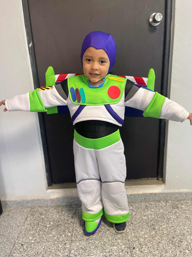 Traje Buzz Lightyear