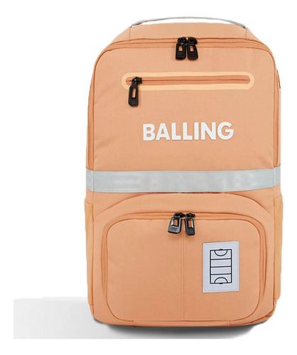 Mochila Balling Hockey Unisex Alter/1 Beige Cli