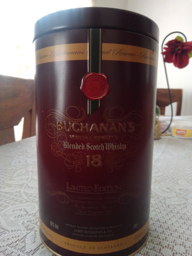 Whisky Buchanan's Reserva Exclusiva