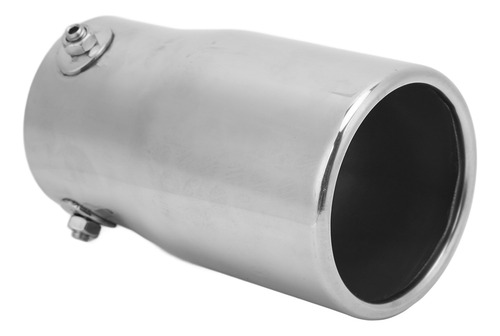 Tubo De Escape De Acero Inoxidable Con Punta De Silenciador