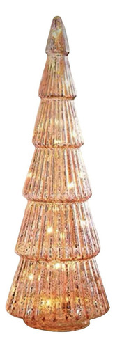Adorno De Luz De Noche De Árbol De Navidad Rosado