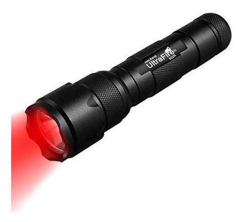 Ultrafire Ultrafire Wf-502r Zoomable Red