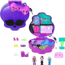 Comprar Set De Juego Polly Pocket Monster High Con 3 Mini Muñecas Y 