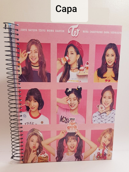 Caderno Twice Mercadolivre Com Br Caderno Twice Mercadolivre Com Br
