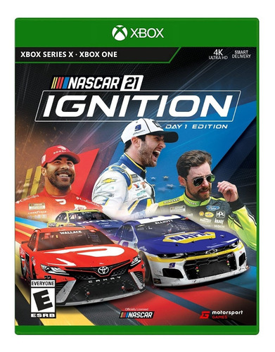 Nascar 21: Ignition Xbox One-xbox Series X