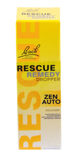 Esencias Florales Rescue Remedy En Gotas 20 Ml