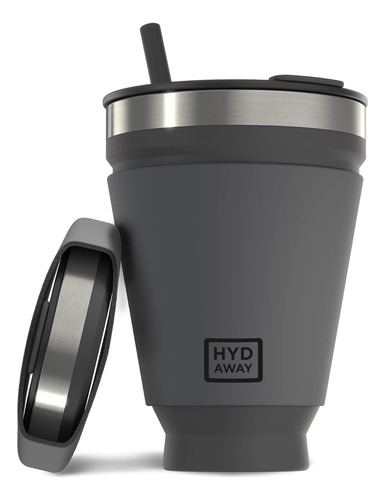 Taza Plegable Portatil Silicona Reutilizable Vaso Bebida