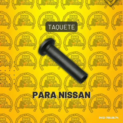 Taquete Para Nissan
