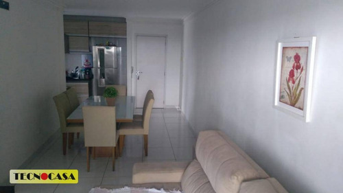 Imagem 1 de 30 de Apartamento Com 2 Dormitórios À Venda, 82 M² Por R$ 390.000,00 - Boqueirão - Praia Grande/sp - Ap6032
