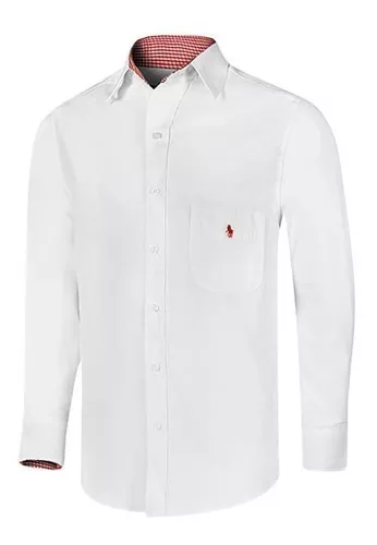 Camisa Vestir Caballero Polo Club 3015m Blanco 34328 T4*