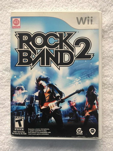 Rock Band 2 Wii