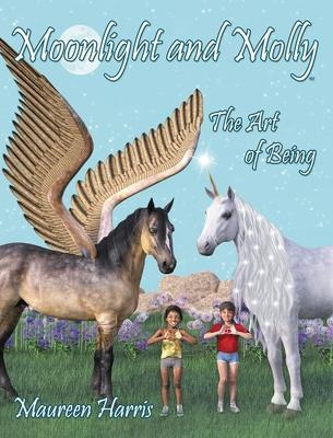 Libro Moonlight And Molly : The Art Of Being - Maureen Ha...