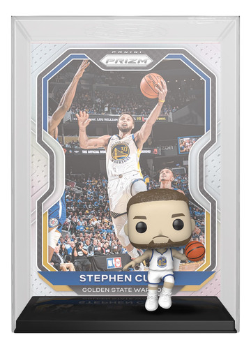 Tarjeta Coleccionable Funko Pop! Stephen Curry De La Nba Con