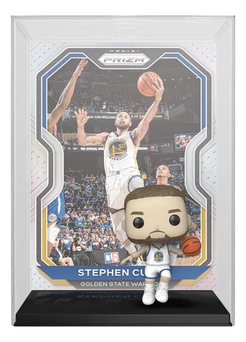 Tarjeta Coleccionable Funko Pop! Stephen Curry De La Nba Con