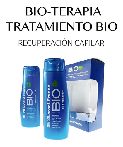 Kit Terapia Bio Marcel France Champu + T - mL a $94