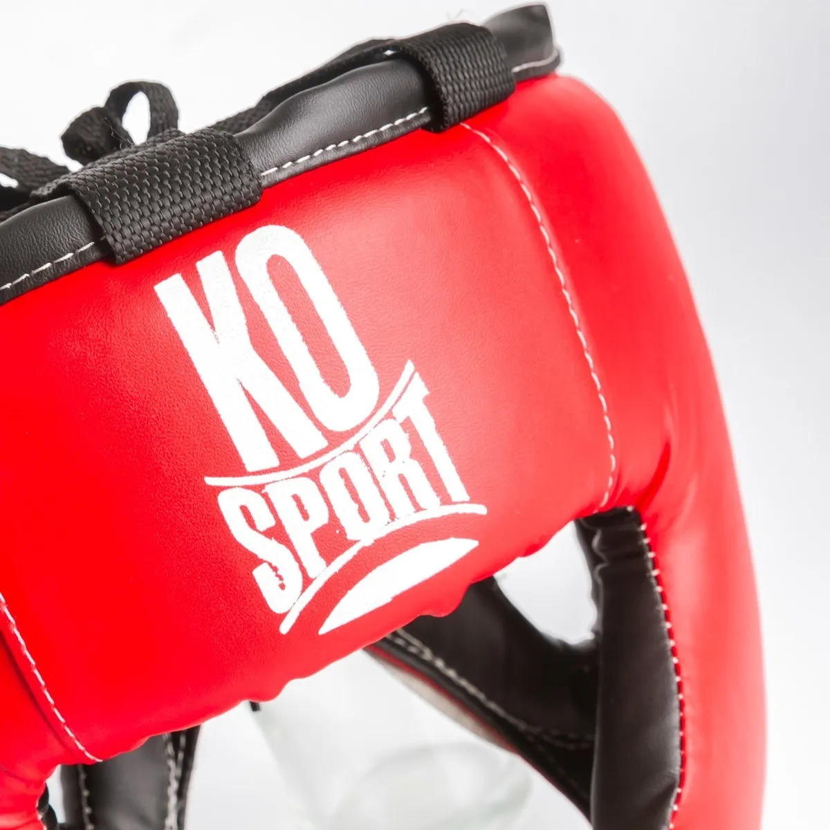 Guantes De Boxeo Ko Sport Kick Boxing Mas Protector Cabezal