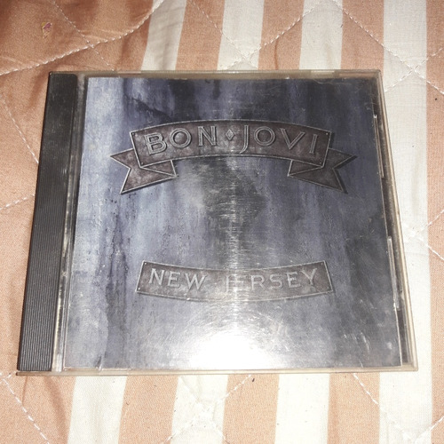 Cd Importado De Bon Jovi-new Jersey