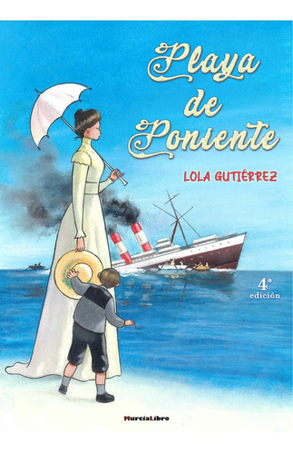 Libro Playa De Poniente - Gutiã©rrez, Lola